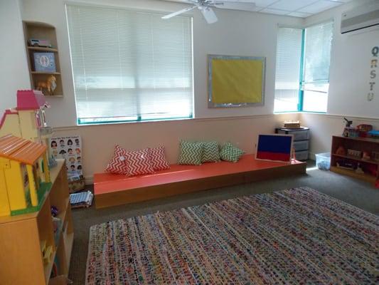 Preschool- Drama/Language Art Room