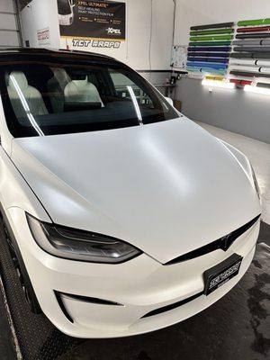 Tesla X Plaid