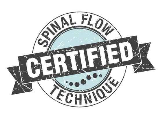 Certified Spinal Flow Practitioner