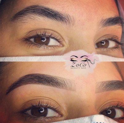 Eyebrow Tinting