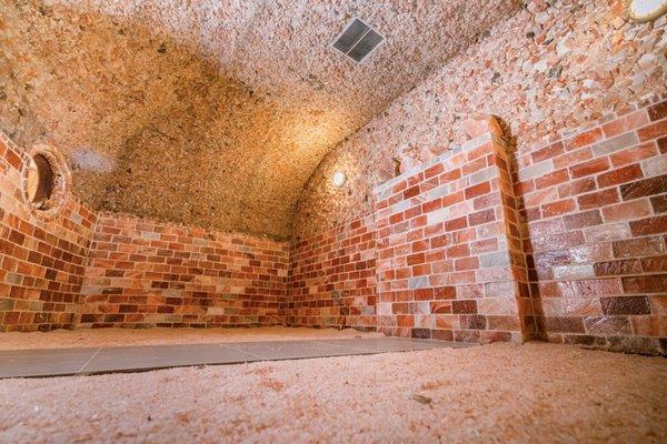 Himalaya salt room