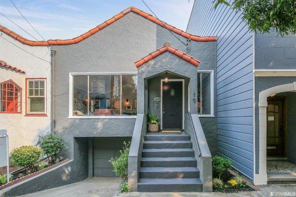 Single Family Home in Duboce Triangle -SOLD