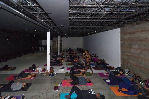 Trap Yoga Sunday Event with Jamel