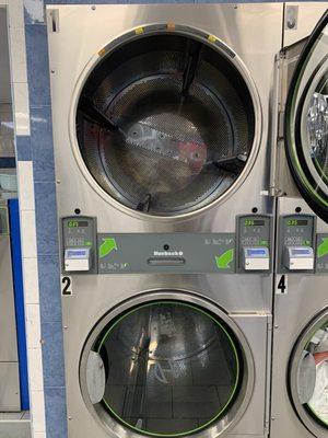 Big dryers