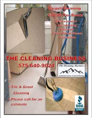 The Cleaning Business