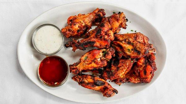 Grilled Party Wings