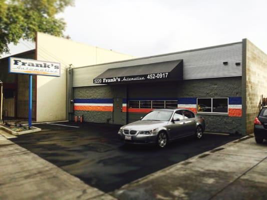 The New Look at Frank's Automotive