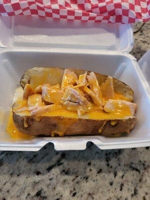 Loaded potato