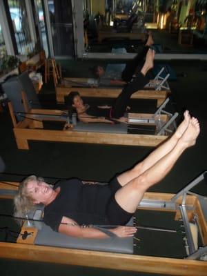 Hundreds on the Reformer