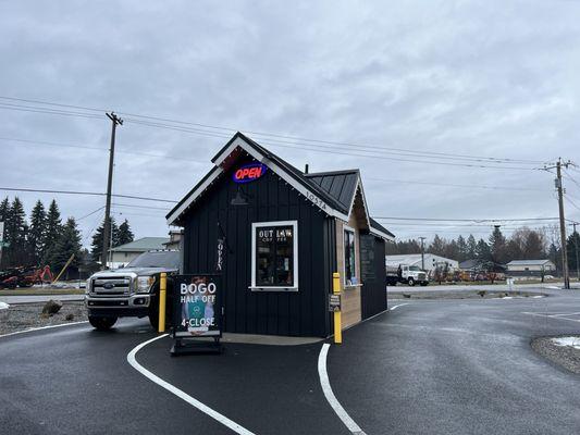 Outlaw Coffee, Hayden ID