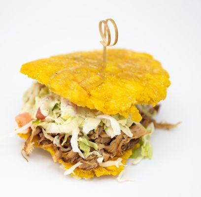 Filled tostones