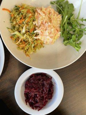 Surówki (Polish salads)