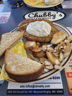 Country fried steak