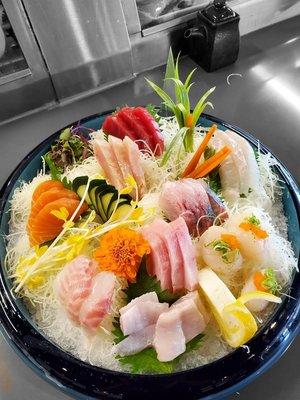 moriawase sashimi large