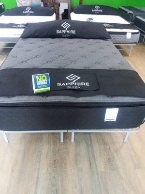 Brand new pillow top mattress