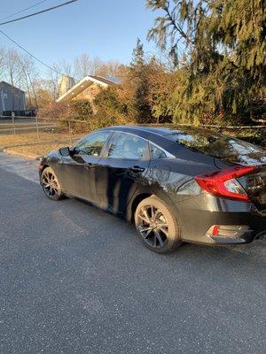 Honda Civic 2019