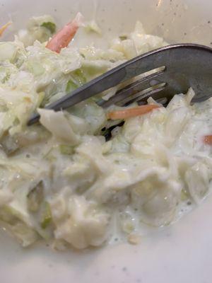 Mayo Coleslaw