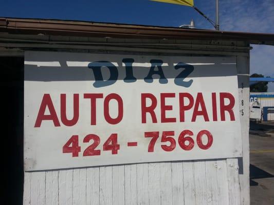 Diaz Auto Repair 619-424-7560