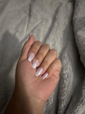 These are my GORGEOUS nails.