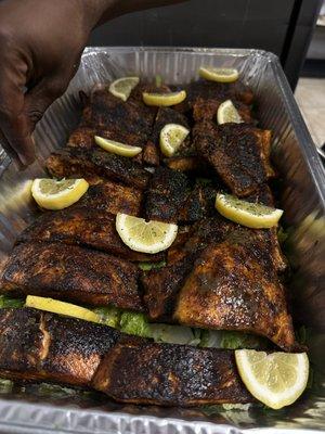 Blackened Salmon