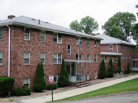 Multi-family apartment building managed for owners in Lowell, MA