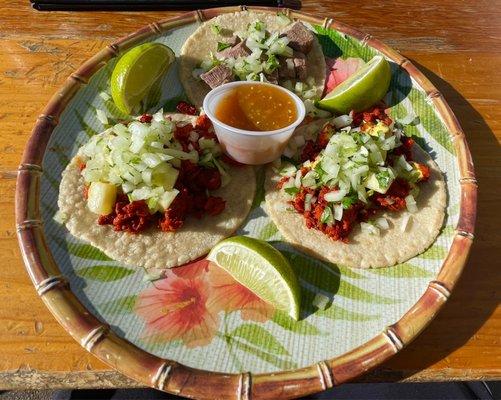 Lengua Taco  Al Pastor Taco