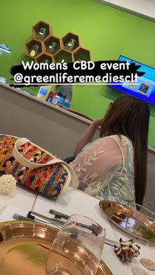 Women and Cannabis ladies night 2.0