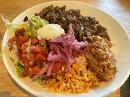 Steak bowl