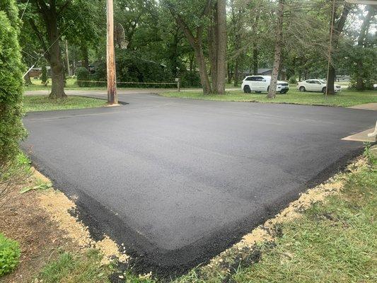 My brand new drive way!