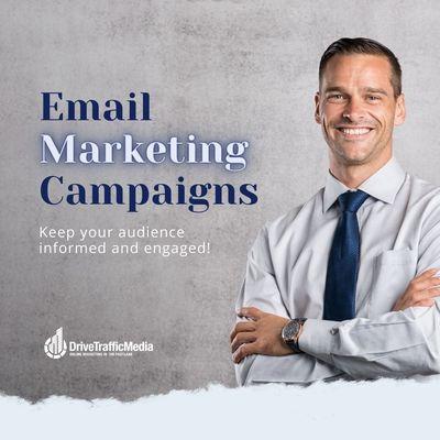 Drive Traffic Media creates targeted email campaigns that drive results.