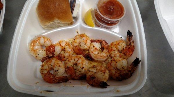 Delicious Broiled Jumbo Shrimp