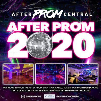 2020 After Proms at the biggest nightclub in Times Square NYC