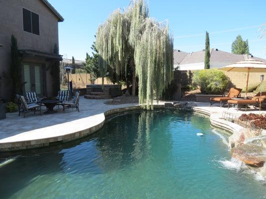 Pools in the AZ sun are full of enjoyment!