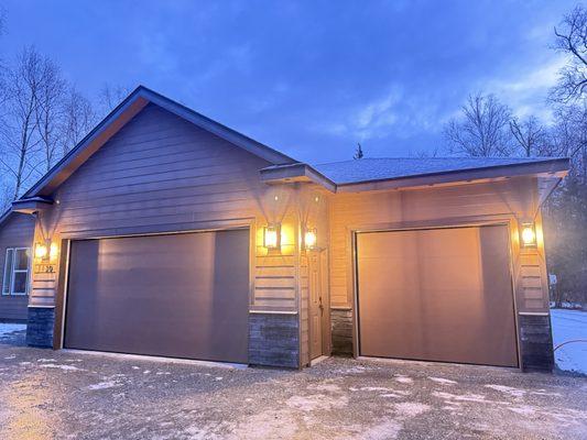 Garage doors