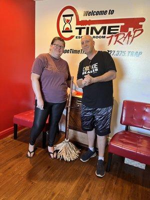 Time Trap Escape Room