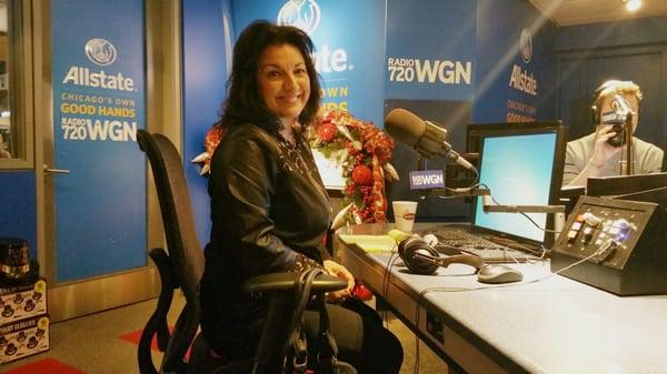 In Studio WGN Radio