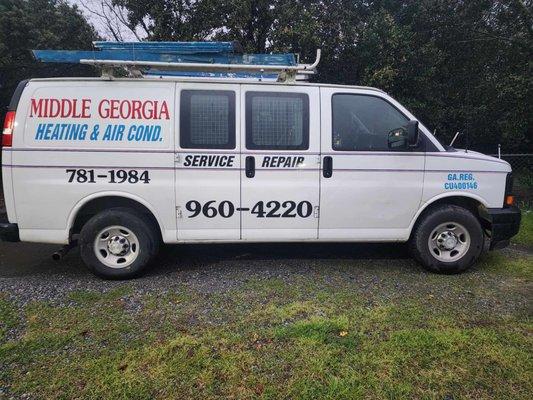 Middle Georgia Heating & Air Conditioning