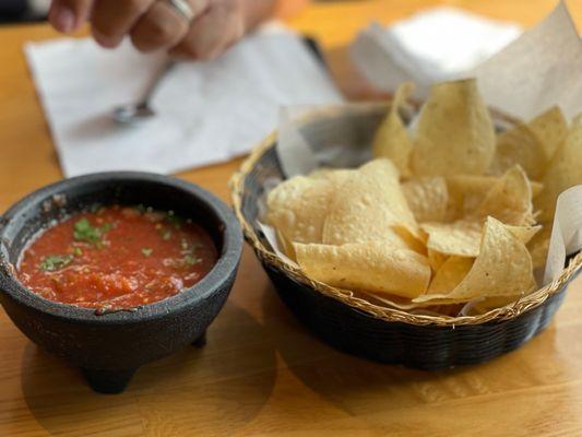 Chips and Salsa