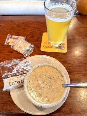 Shucker's Homemade New England Clam Chowder