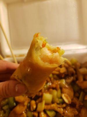 Shrimp spring roll was very good #yum #ReviewsByRL