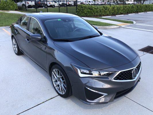 2019 Acura ILX which I purchased in 2021 from MJG Auto Sales. Best experience. Still perfect car years later.