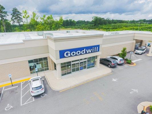 Goodwill Stavemill Crossing Retail Store