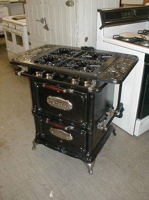 1906 - The "Perfect" gas stove!