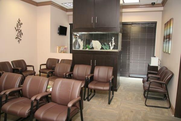 Peachtree Immediate Care - Decatur waiting room