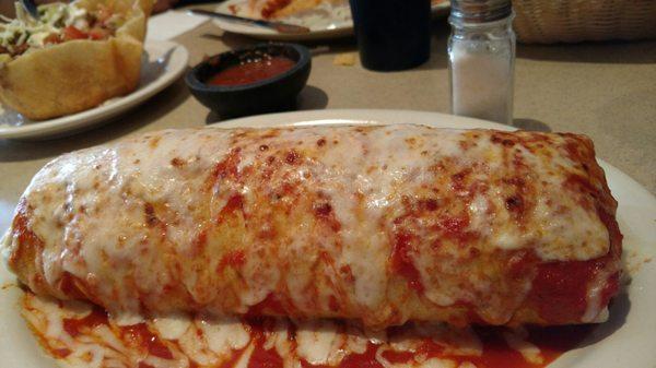 Giant Burrito