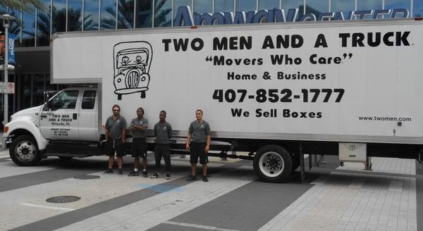 4 Men and a Truck