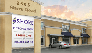 Shore Physicians Group 2605 Shore Road Somers Point NJ