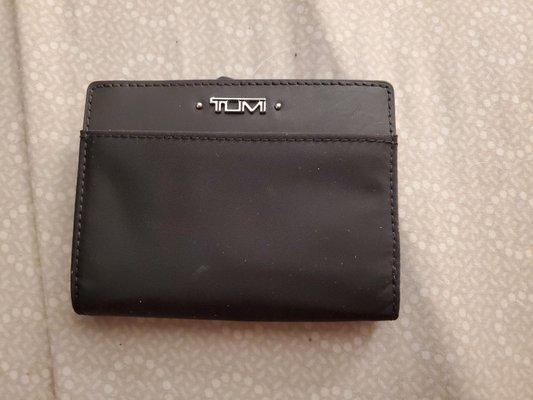 Wallet eith RFID protection