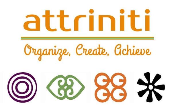 Attriniti. Organize, Create, Achieve