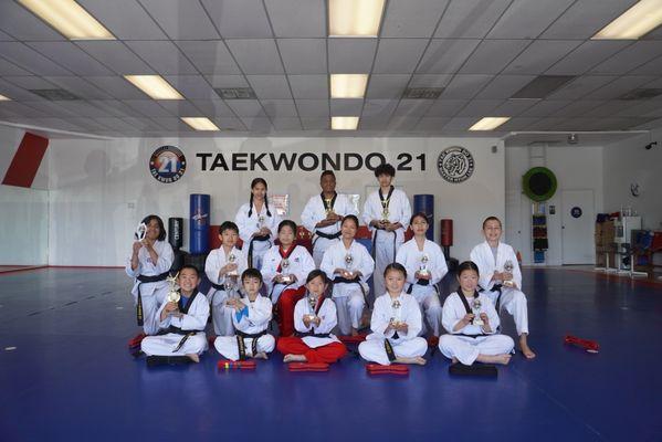 Taekwondo 21